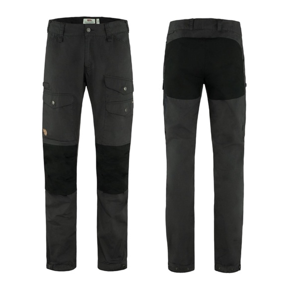 NWT FJALLRAVEN Vidda Pro Ventilated Trouser Men’s 32 x 32 in Dark Grey / Black - Picture 2 of 10